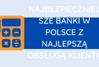 Najbezpieczniejsze Banki w Polsce