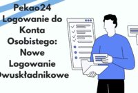 Pekao24 Logowanie do Konta Osobistego