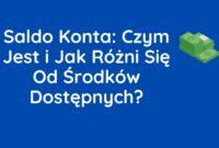 Saldo Konta